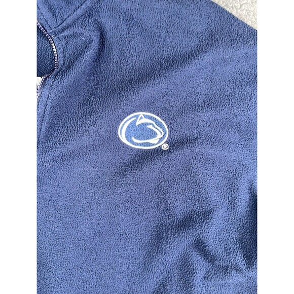 Penn state Nittany Lions fleece with zipper Xl - Picture 2 of 8